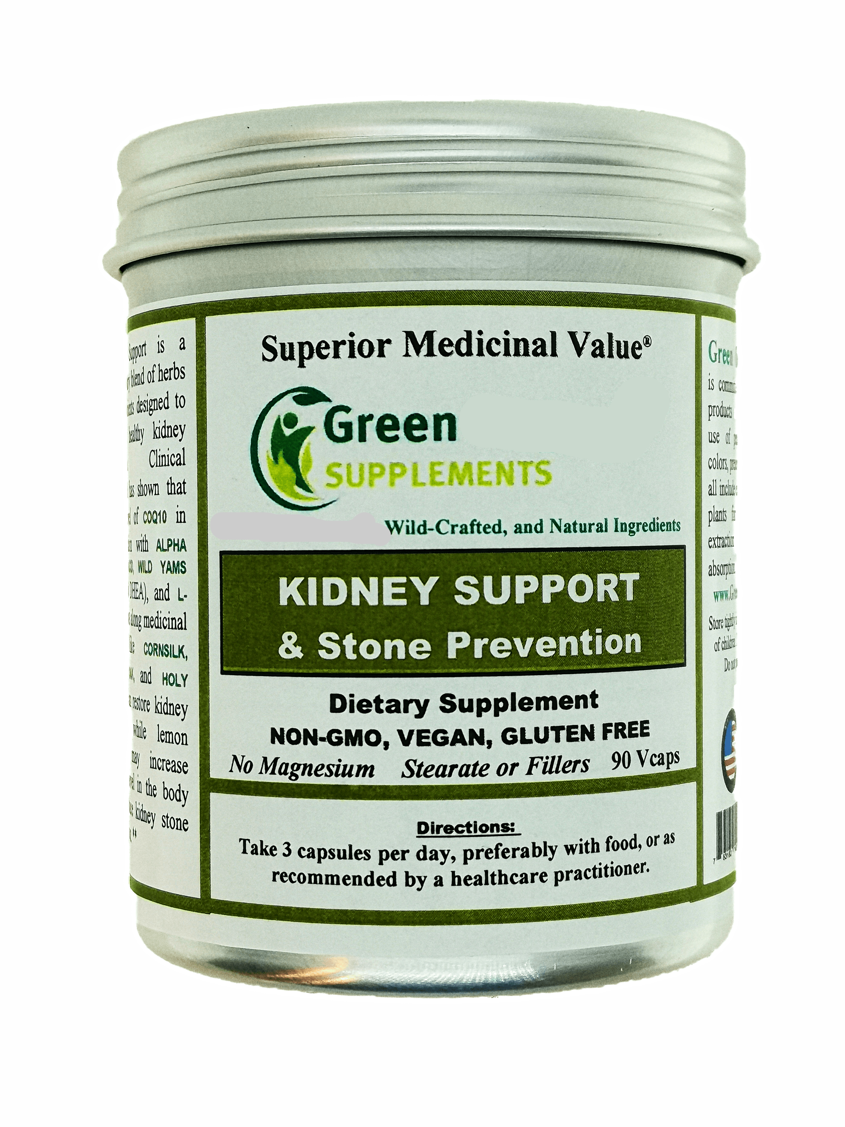 Kidneys Support & Stones Prevention